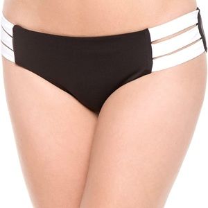 SEA FOLLY Block Party Bikini Bottom